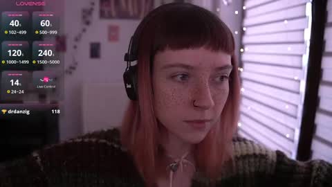 Snapshot of just_busking chatting on 02.09.25 Julia online show from 02.09.25