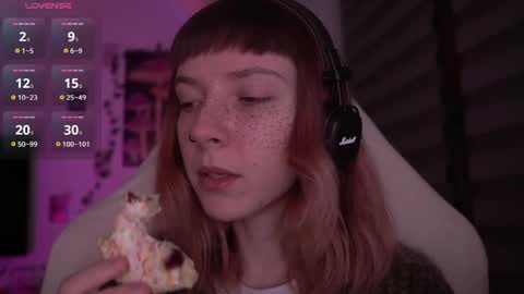 Snapshot of just_busking chatting on 02.20.25 Julia online show from 02.20.25