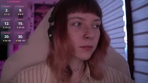 Snapshot of just_busking chatting on 03.07.25 Julia online show from 03.07.25