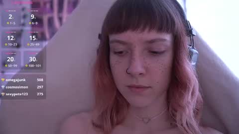 Snapshot of just_busking chatting on 03.07.25 Julia online show from 03.07.25