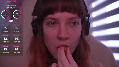 Snapshot of just_busking chatting on 10.27.25 Julia online show from 10.27.25