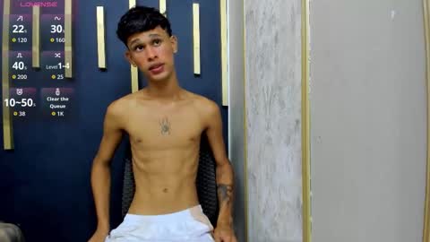 Snapshot of just_d4v7 chatting on 09.29.25 JUST online show from 09.29.25