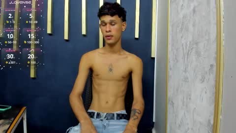 Snapshot of just_d4v7 chatting on 09.30.25 JUST online show from 09.30.25