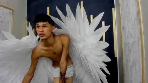 Snapshot of just_d4v7 chatting on 11.01.25 JUST online show from 11.01.25