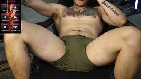 Snapshot of just_hairy_man chatting on 06.17.26 Kurt online show from 06.17.26