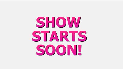 JustMe0815 online show from 01.10.25