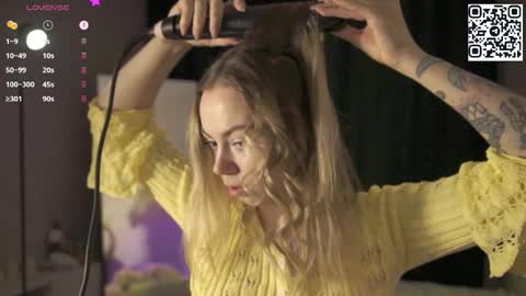 Snapshot of justbarbie chatting on 02.16.26 Alexa online show from 02.16.26