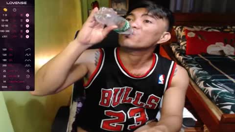 Snapshot of justcallmekarl chatting on 10.25.25 Karl online show from 10.25.25