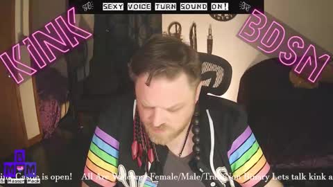 Bi Master Mack online show from 12.15.25