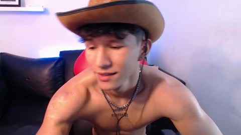 Snapshot of justin_andrew2 chatting on 10.31.25 JUSTIN ANDREW online show from 10.31.25