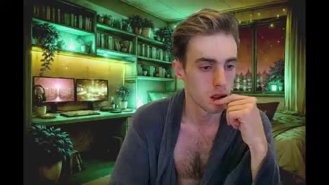 Snapshot of justinnordick chatting on 05.15.26 Hologram Guy online show from 05.15.26