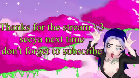 justmeowgirl online show from 05.22.26
