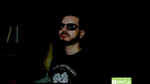 Snapshot of justshutupandwatch chatting on 12.14.25 M. Dean online show from 12.14.25