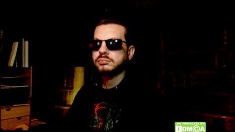 Snapshot of justshutupandwatch chatting on 12.15.25 M. Dean online show from 12.15.25