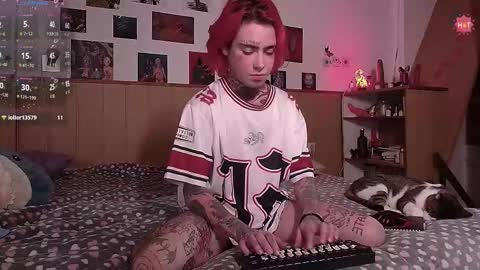 Juuzou hehim u can call me Juz online show from 10.22.25