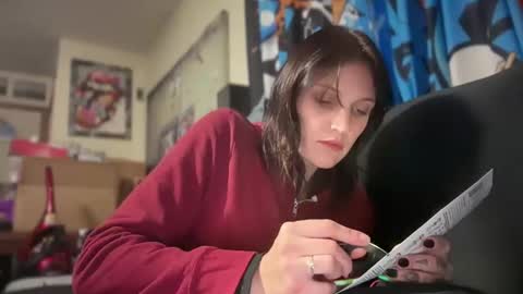 Snapshot of kaceelynn chatting on 10.22.25 Kac online show from 10.22.25