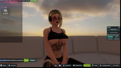 Snapshot of kagome__higurashi chatting on 01.05.26 Emily online show from 01.05.26