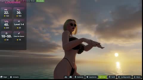 Snapshot of kagome__higurashi chatting on 01.13.26 Emily online show from 01.13.26