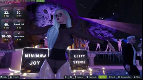 Snapshot of kagome__higurashi chatting on 01.14.26 Emily online show from 01.14.26