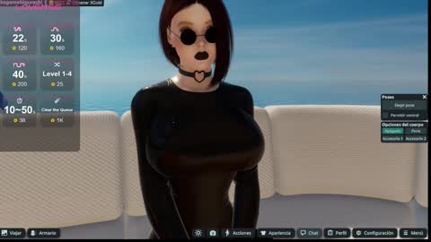 Snapshot of kagome__higurashi chatting on 02.10.26 Emily online show from 02.10.26