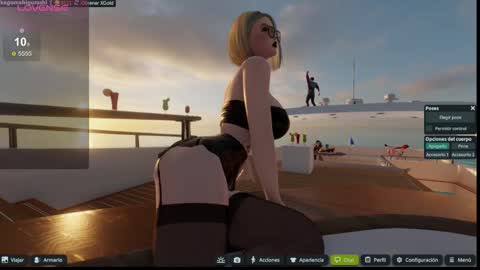 Snapshot of kagome__higurashi chatting on 02.12.26 Emily online show from 02.12.26