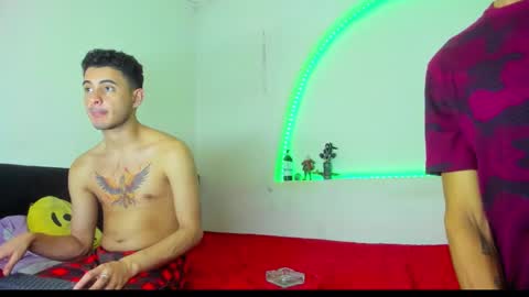 KAI  LIAM online show from 12.15.25