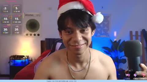 Snapshot of kain_moretti chatting on 12.19.25 KAIN online show from 12.19.25