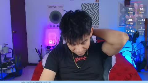 Snapshot of kain_moretti chatting on 02.17.26 KAIN online show from 02.17.26