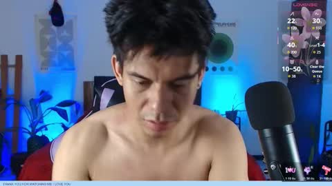 Snapshot of kain_moretti chatting on 03.13.26 KAIN online show from 03.13.26