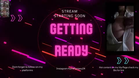 Snapshot of kairafantasy chatting on 10.13.25 Kairafantasy online show from 10.13.25