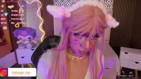 kaisage_tay online show from 10.10.25