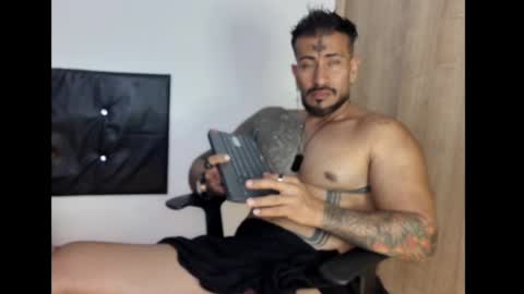 Snapshot of kaleth_price chatting on 03.06.25 Kaleth Price online show from 03.06.25