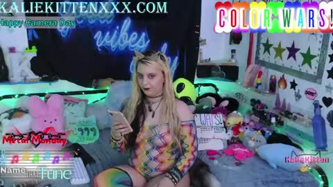 Snapshot of kaliekitten chatting on 06.29.26 KalieKitten online show from 06.29.26