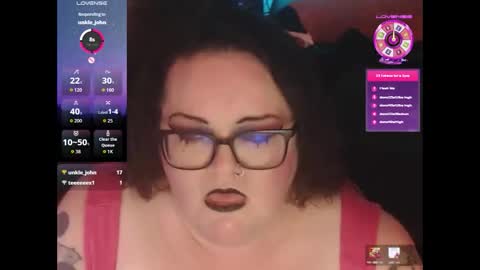 Snapshot of kandeeriot chatting on 02.25.26 Kandee Riot online show from 02.25.26