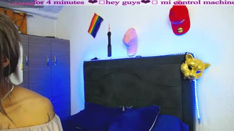 Snapshot of kandy_bellerose chatting on 10.22.25 Lazily zoe online show from 10.22.25