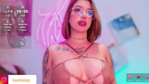 Kaori online show from 02.21.26