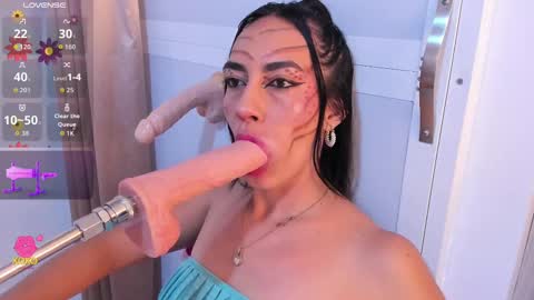 Karina xoxo online show from 10.23.25