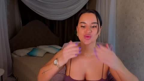 Snapshot of karina_blackberry chatting on 12.16.25 your naughty Karina online show from 12.16.25