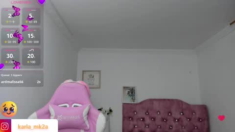 Snapshot of karla_cutee1 chatting on 03.03.25 karla online show from 03.03.25