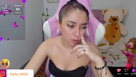 Snapshot of karla_cutee1 chatting on 03.04.25 karla online show from 03.04.25