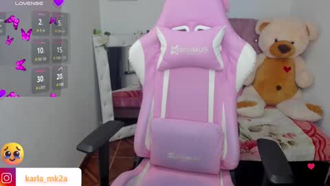 Snapshot of karla_cutee1 chatting on 03.06.25 karla online show from 03.06.25