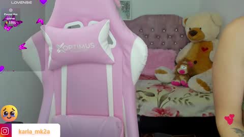 Snapshot of karla_cutee1 chatting on 03.07.25 karla online show from 03.07.25