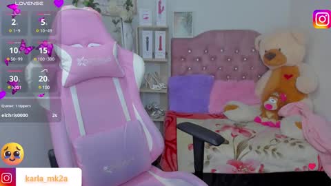 Snapshot of karla_cutee1 chatting on 03.12.25 karla online show from 03.12.25