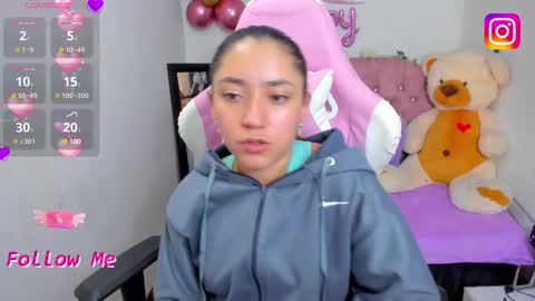 Snapshot of karla_cutee1 chatting on 09.16.25 karla online show from 09.16.25