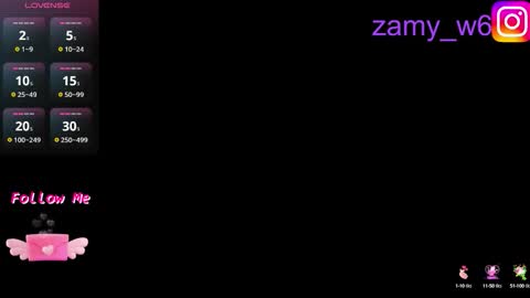 Snapshot of karla_cutee1 chatting on 10.29.25 karla online show from 10.29.25