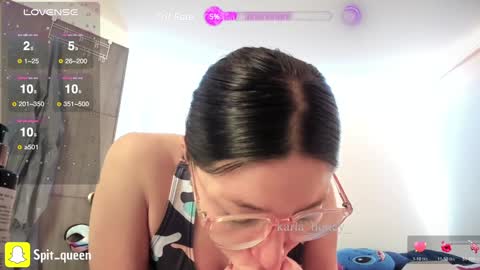 Snapshot of karla_honey_ chatting on 01.25.25 Karla online show from 01.25.25