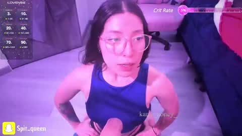 Snapshot of karla_honey_ chatting on 03.06.25 Karla online show from 03.06.25