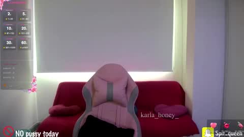 Snapshot of karla_honey_ chatting on 10.30.25 Karla online show from 10.30.25