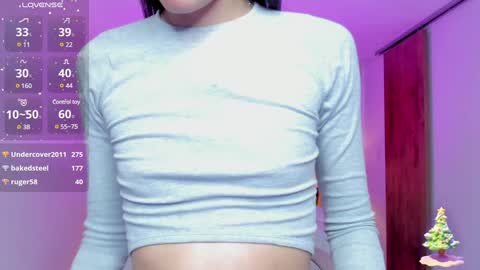 Snapshot of karlaa_james chatting on 01.23.25 Karlaa  online show from 01.23.25