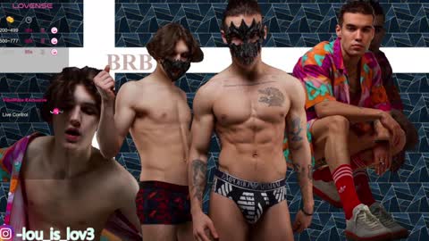 Karlos and Louis online show from 02.07.25